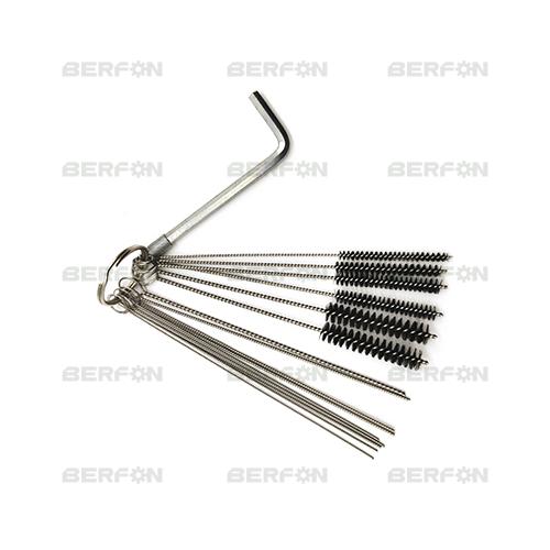 CHAVE AFINAÇAO & LIMPEZA CARBURADOR (KIT 11+15)